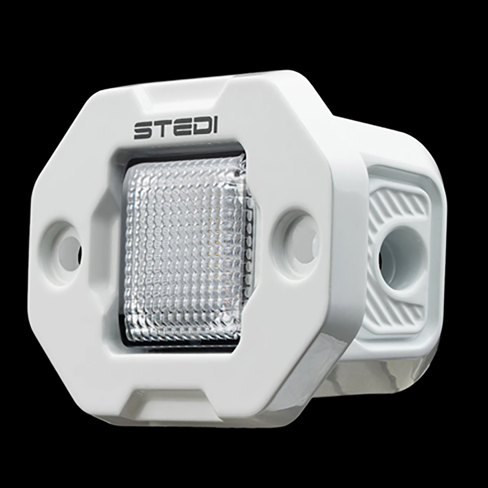 STEDI G1 Marine Flush Work Light - ST-07-G1-002